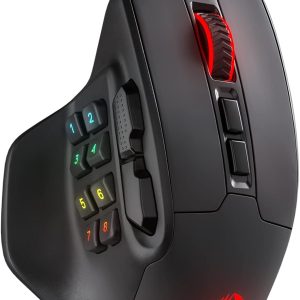 Redragon M811 Wired RGB MMO Gaming Mouse 10000 DPI Remapping Keys