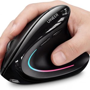 Vertical Mouse with Palm Rest